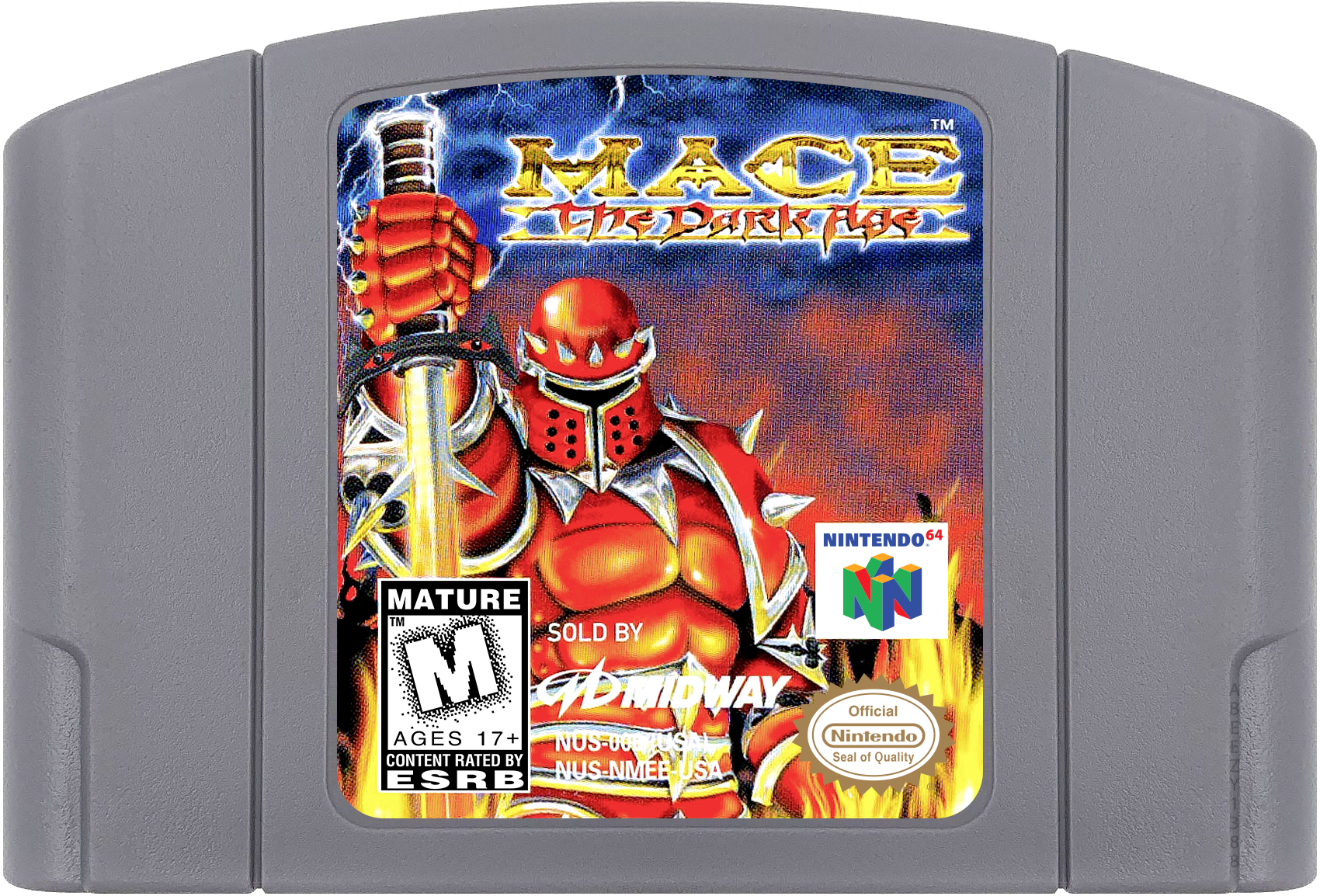 Mace Dark Age media 7 for Nintendo 64